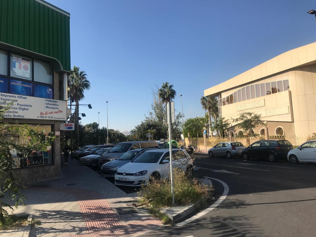 Residencia Mediterraneo San Vicente Raspeig エクステリア 写真