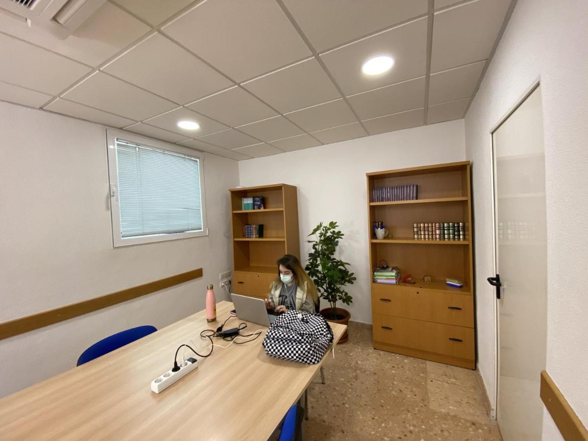 Residencia Mediterraneo San Vicente Raspeig エクステリア 写真